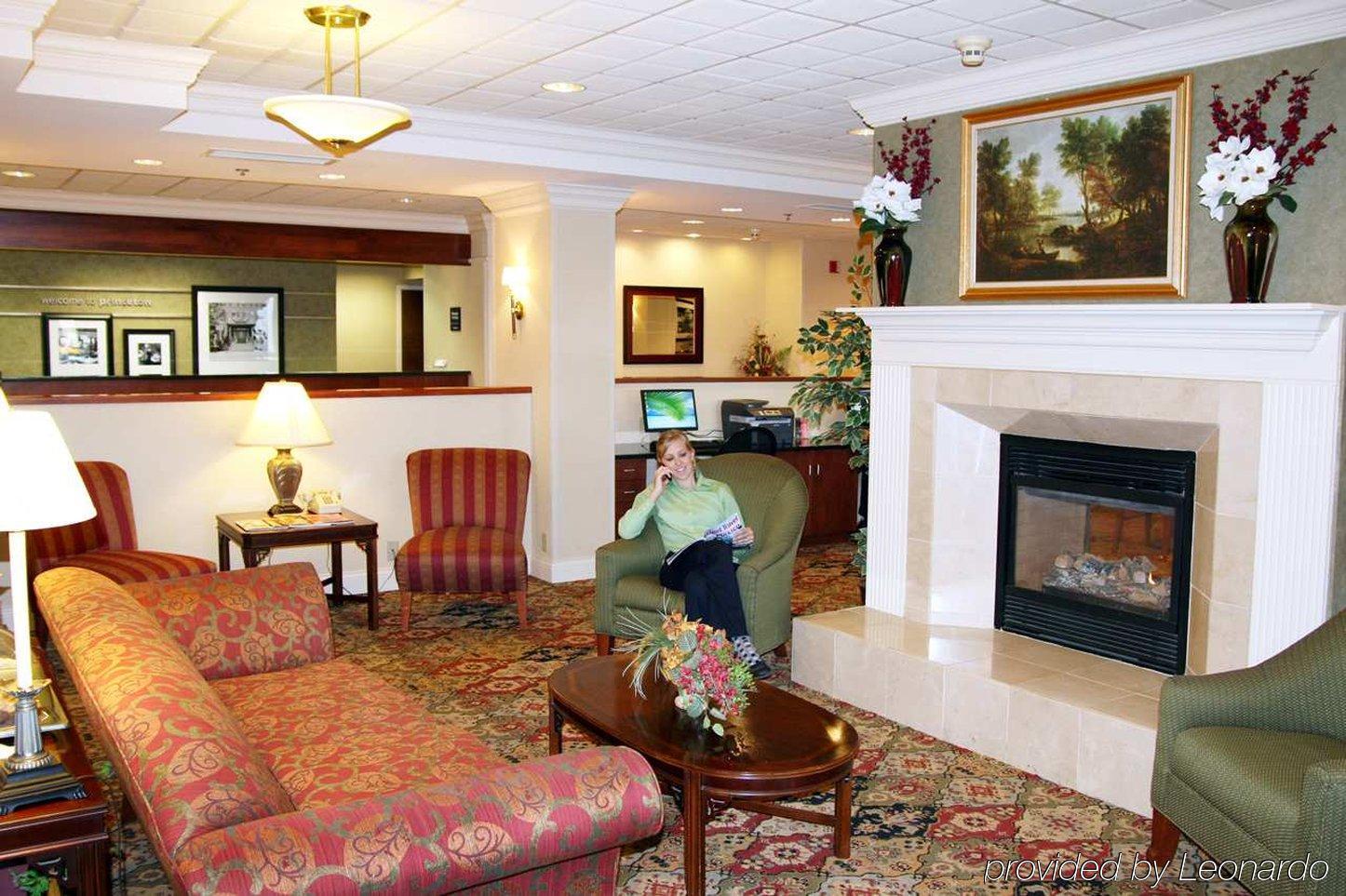 Hampton Inn Princeton Nội địa bức ảnh